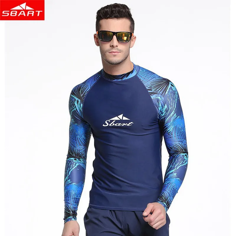 SBART soft Men Long sleeved Rashguard Surf Swimwear Prevent Jellyfish Quick drying Rash Guard Sunscreen Beach Diving UV T-shirt
SBART soft Men Long sleeved Rashguard Surf Swimwear Prevent Jellyfish Quick drying Rash Guard Sunscreen Beach Diving UV T-shirt