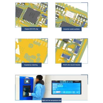 433MHz LoRa SX1278 470MHz 100mW Long Range 3000m rf Module E32-400T20S 20dBm iot Transmitter and Receiver IPEX Connector