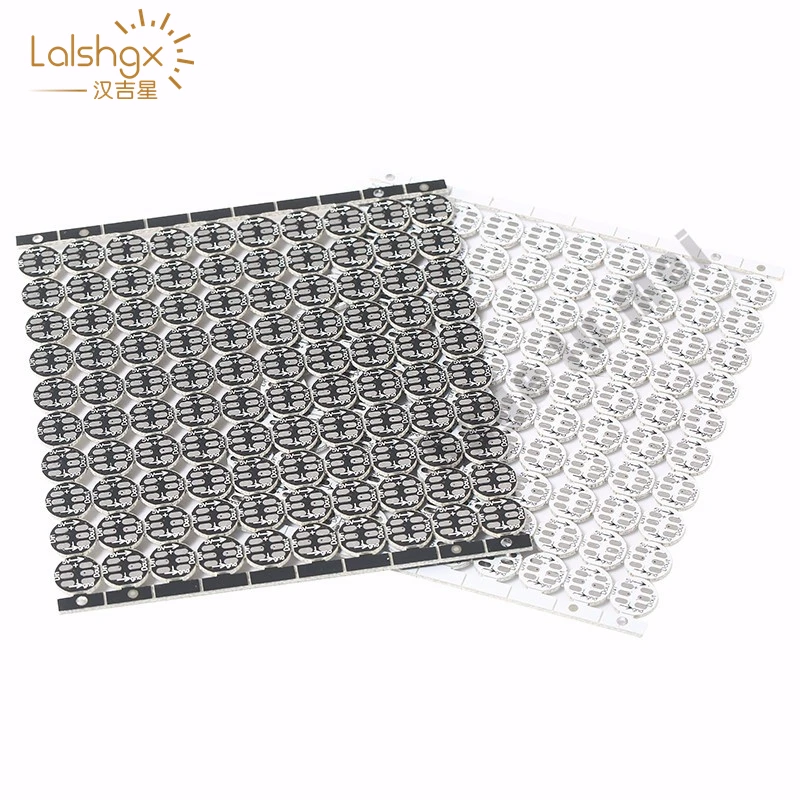 DC5V ws2812 white/black 4-pin Board individually addressable RGB full color ws2812b led with heatsink (10mm*3mm)
DC5V ws2812 white/black 4-pin Board individually addressable RGB full color ws2812b led with heatsink (10mm*3mm)