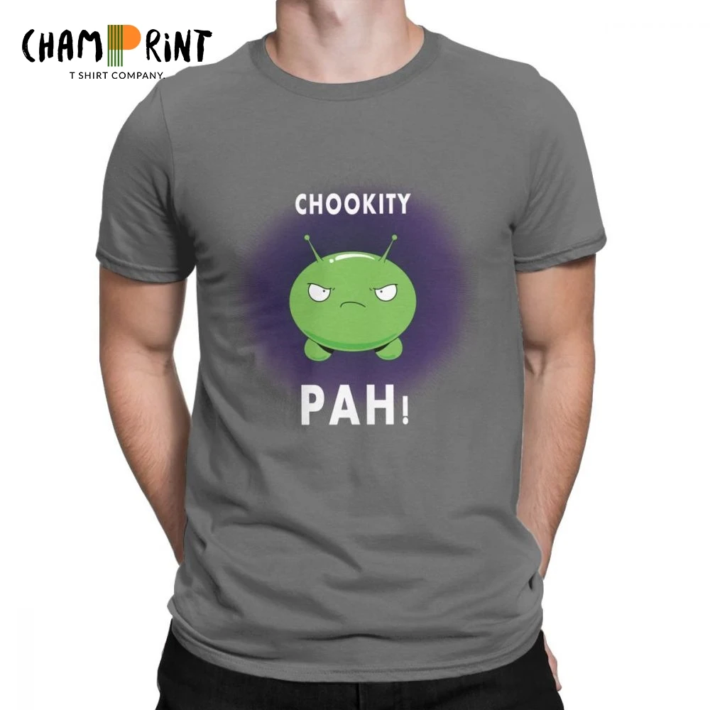 Mooncake Chookity Pah T-Shirts Men Final Space Short Sleeve Vintage Tee Shirt Round Neck Cotton Tops Designs T Shirt Plus Size
Mooncake Chookity Pah T-Shirts Men Final Space Short Sleeve Vintage Tee Shirt Round Neck Cotton Tops Designs T Shirt Plus Size