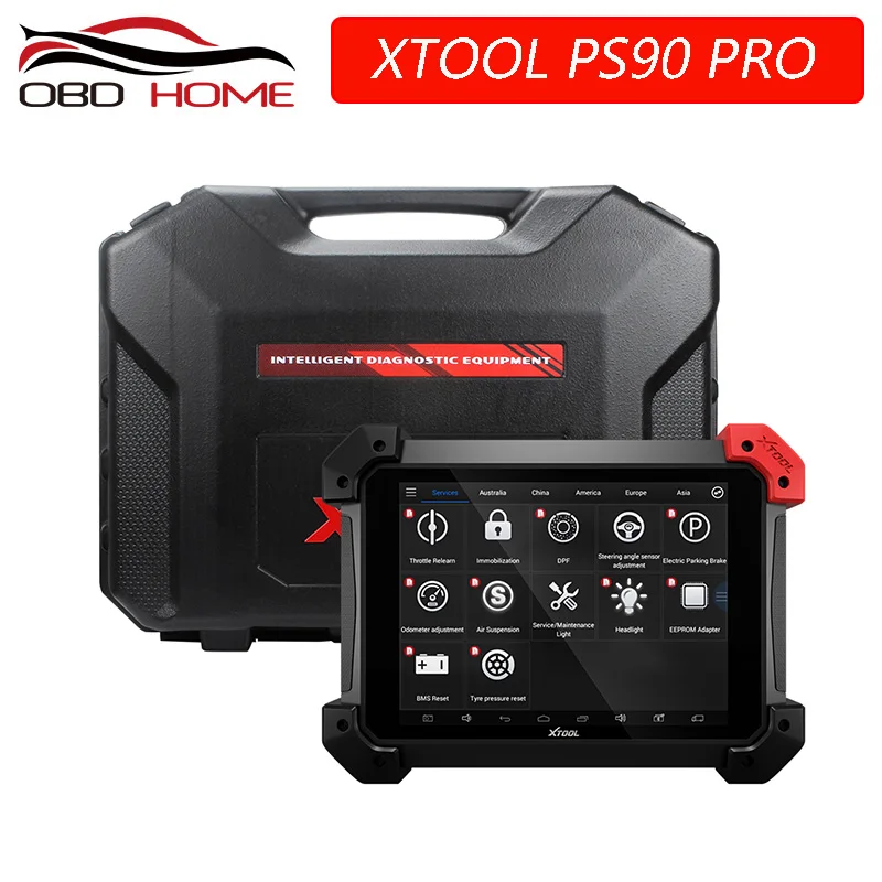 Original Xtool PS90 PRO Heavy Duty Diagnostic Tool For Car and Truck OBD2 Key programmer and Odometer ADJUSTMENT Update Online
Original Xtool PS90 PRO Heavy Duty Diagnostic Tool For Car and Truck OBD2 Key programmer and Odometer ADJUSTMENT Update Online