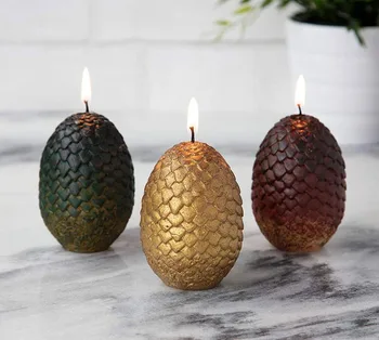 3pcs/lot game of thrones figure Game of Thrones Sculpted Dragon Egg Candles action figure collectible model
3pcs/lot game of thrones figure Game of Thrones Sculpted Dragon Egg Candles action figure collectible model