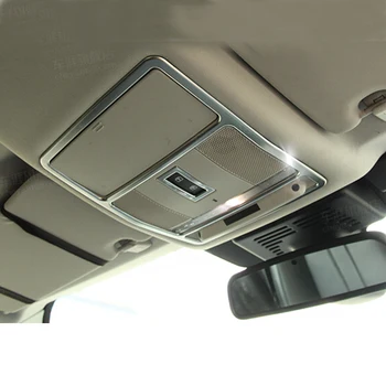 Chrome Reading Light Frame Cover Trim For Land Rover Discovery Sport 2015 For Evoque Accessories Car Styling
Chrome Reading Light Frame Cover Trim For Land Rover Discovery Sport 2015 For Evoque Accessories Car Styling