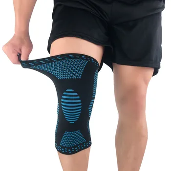 Loogdeel 1PCS Nylon Weaving Elastic Sports Knee Pads Breathable Knee Support Brace Running Fitness Hiking Cycling Knee Protector
Loogdeel 1PCS Nylon Weaving Elastic Sports Knee Pads Breathable Knee Support Brace Running Fitness Hiking Cycling Knee Protector