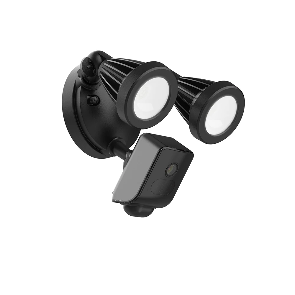 Freecam 1080P Floodlight Camera Security Camera with Light One-way talk Motion-Activated PIR Triggered Flash Alarm L800B
Freecam 1080P Floodlight Camera Security Camera with Light One-way talk Motion-Activated PIR Triggered Flash Alarm L800B