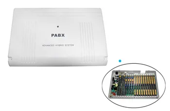 VinTelecom CP 1696 Series Phone PABX CP0448 PBX system with 4LINES x 48 Ext
VinTelecom CP 1696 Series Phone PABX CP0448 PBX system with 4LINES x 48 Ext
