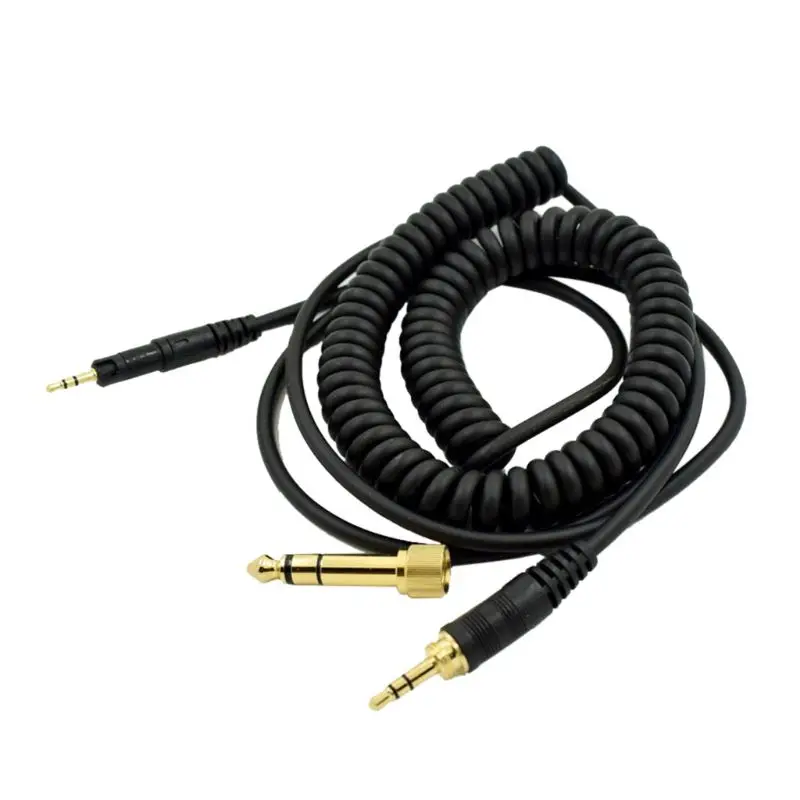 Headphone Adapter Spring Audio Cable Cord Wire DIY Replacement for Audio-Technica ATH-M50x ATH-M40x/Sennheiser HD518 HD598 HD595
Headphone Adapter Spring Audio Cable Cord Wire DIY Replacement for Audio-Technica ATH-M50x ATH-M40x/Sennheiser HD518 HD598 HD595