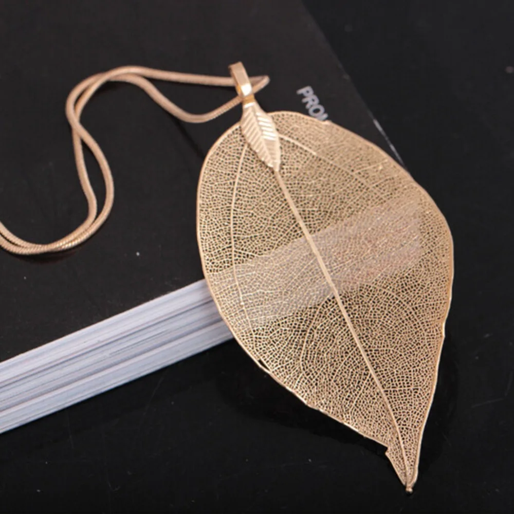 Fashion charm design Maxi leaf necklaces for women Girl wedding gold silver long chain necklace jewelry gift wholesale #277008
Fashion charm design Maxi leaf necklaces for women Girl wedding gold silver long chain necklace jewelry gift wholesale #277008