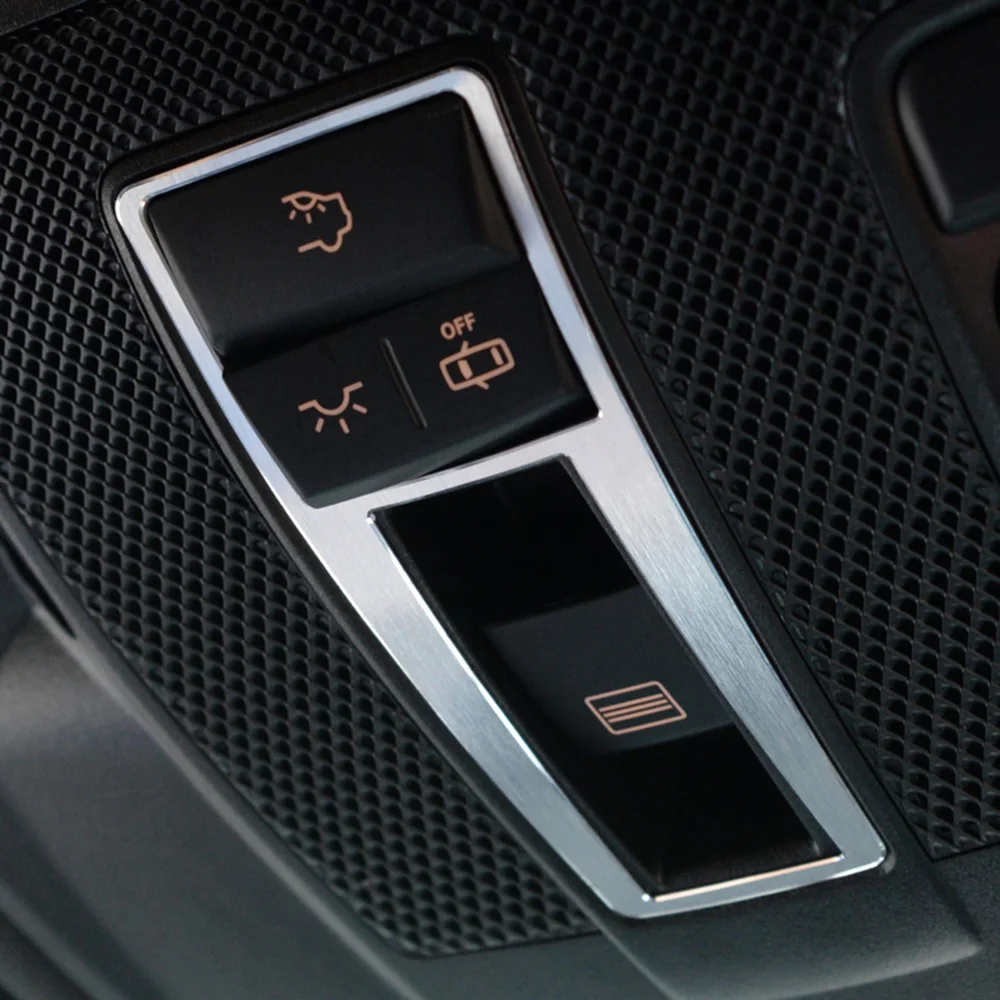 Aluminum-Alloy-Interior-Reading-Light-Cover-Trim-Stickers-For-Mercedes-Benz-CLA-GLA-A-B-Class (3)