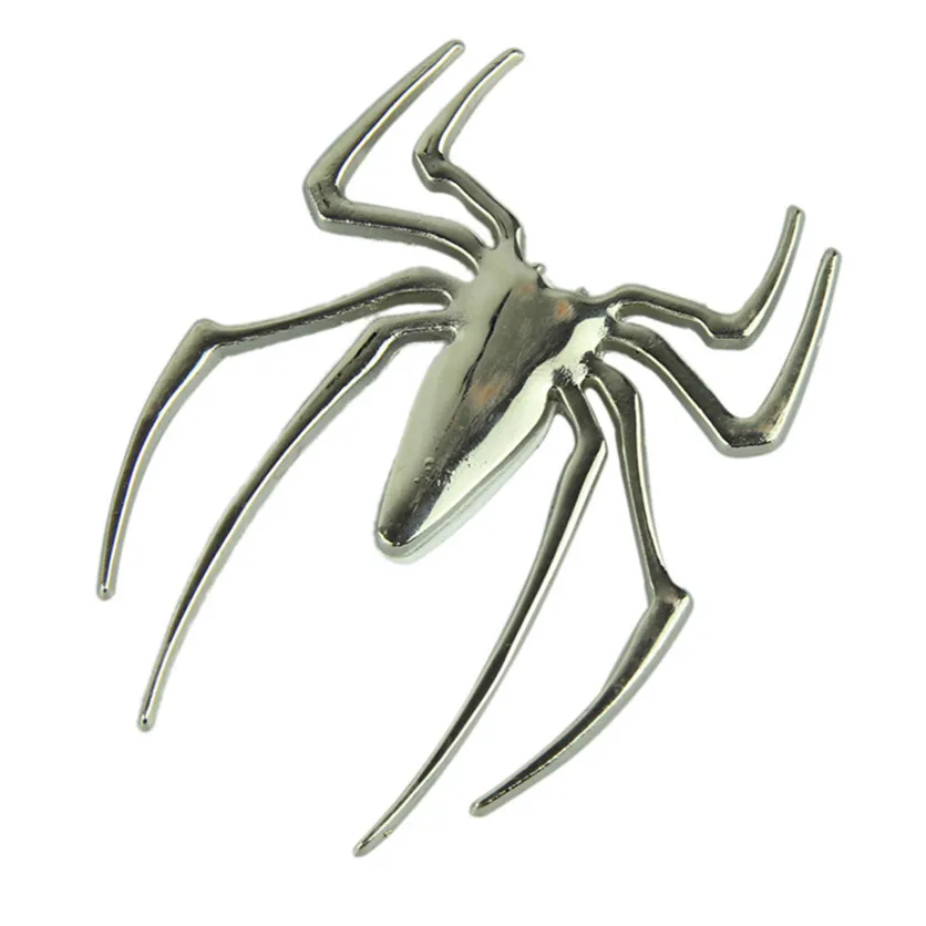 CARPRIE Car Sticker 1pc 3D Spider Chrome Badge Logo Emblem Decal Motorcycle Car Truck Mark Trim Sticker #0627
CARPRIE Car Sticker 1pc 3D Spider Chrome Badge Logo Emblem Decal Motorcycle Car Truck Mark Trim Sticker #0627