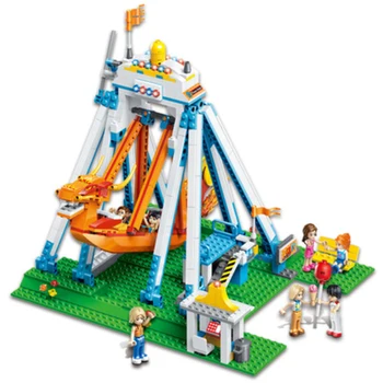 780pcs dragon boat building blocks friends bricks compatible friends Assembling block figures amusement park bricks toys for kid
780pcs dragon boat building blocks friends bricks compatible friends Assembling block figures amusement park bricks toys for kid
