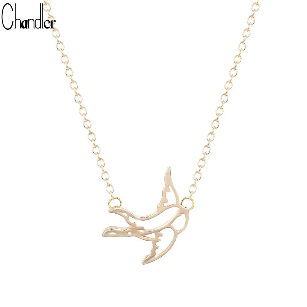 Top quality Silver Gold Flying Bird Swallow Pendant Necklaces For Women Unique Friendship Lucky Gifts Fashion Dainty Bijouterie
Top quality Silver Gold Flying Bird Swallow Pendant Necklaces For Women Unique Friendship Lucky Gifts Fashion Dainty Bijouterie