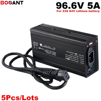 Wholesale 5Pcs/lots Lithium Battery Charger 96.6V 5A li-ion Charger for 23S 84V electric bike Battery 84V 5A charger
Wholesale 5Pcs/lots Lithium Battery Charger 96.6V 5A li-ion Charger for 23S 84V electric bike Battery 84V 5A charger
