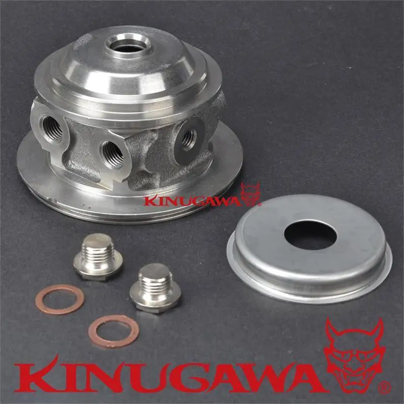 Kinugawa Turbo Bearing Housing Kit Water-cooled for Mitsubishi TD05 TD06 DSM EVO 1~3
Kinugawa Turbo Bearing Housing Kit Water-cooled for Mitsubishi TD05 TD06 DSM EVO 1~3