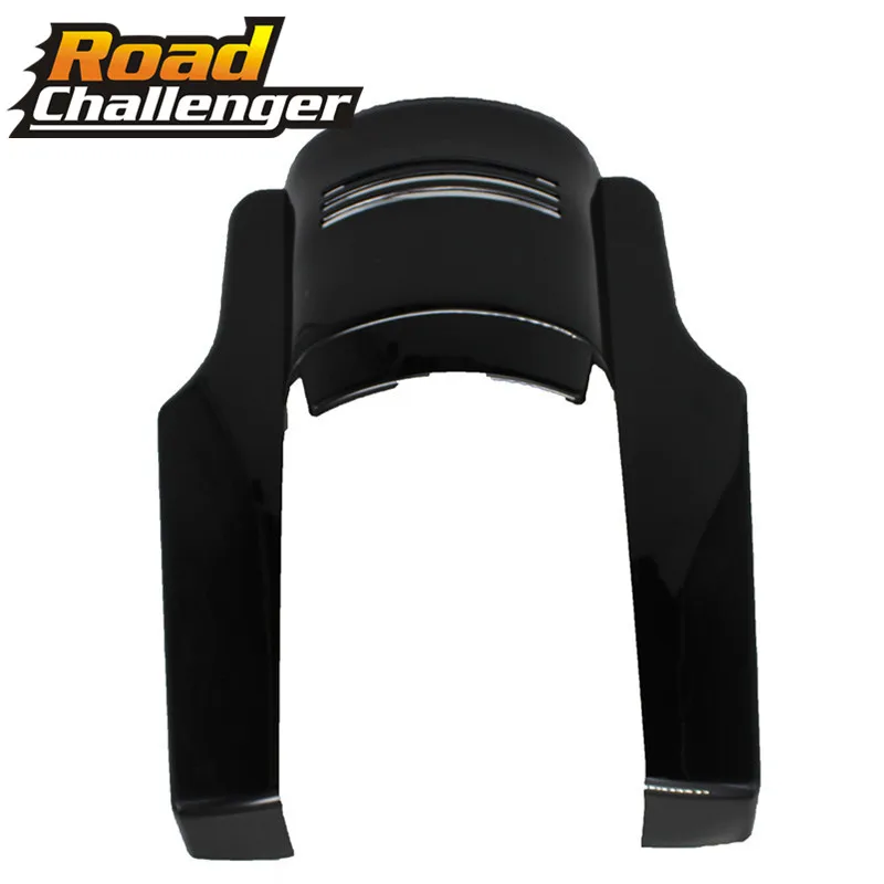 Black 7" Rear Fender Extension Stretched Filler Motorcycle Mudguard for Harley Touring Electra Street Glide Road King 2014-2019
Black 7" Rear Fender Extension Stretched Filler Motorcycle Mudguard for Harley Touring Electra Street Glide Road King 2014-2019