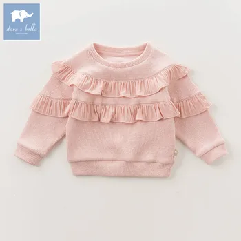 DB5915 dave bella autumn infant baby girls fashion t-shirt girls toddler top children high quality tees
DB5915 dave bella autumn infant baby girls fashion t-shirt girls toddler top children high quality tees