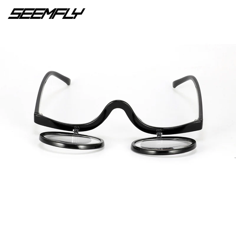 SEEMFLY Makeup Reading Glasses Women Flip Up Elegant Make Up Presbyopic Eyeglasses Men Round Vintage Retro Hyperopia Eyewear
SEEMFLY Makeup Reading Glasses Women Flip Up Elegant Make Up Presbyopic Eyeglasses Men Round Vintage Retro Hyperopia Eyewear