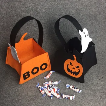 Partywakaka Happy Halloween Party DIY Deco Felt Novwoven Candy Box Trick Treat Children Bag Party Supplies fabric
Partywakaka Happy Halloween Party DIY Deco Felt Novwoven Candy Box Trick Treat Children Bag Party Supplies fabric