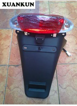 Motorcycle scooter cantelopes Ricker r5 r9 after rear light after the board after the license plate rear brake lamp
Motorcycle scooter cantelopes Ricker r5 r9 after rear light after the board after the license plate rear brake lamp