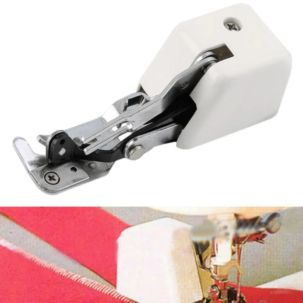 1 pcs Side Cutter Presser Foot/Embroidery Darning Foot for Low-Shank Sewing Machine New
1 pcs Side Cutter Presser Foot/Embroidery Darning Foot for Low-Shank Sewing Machine New