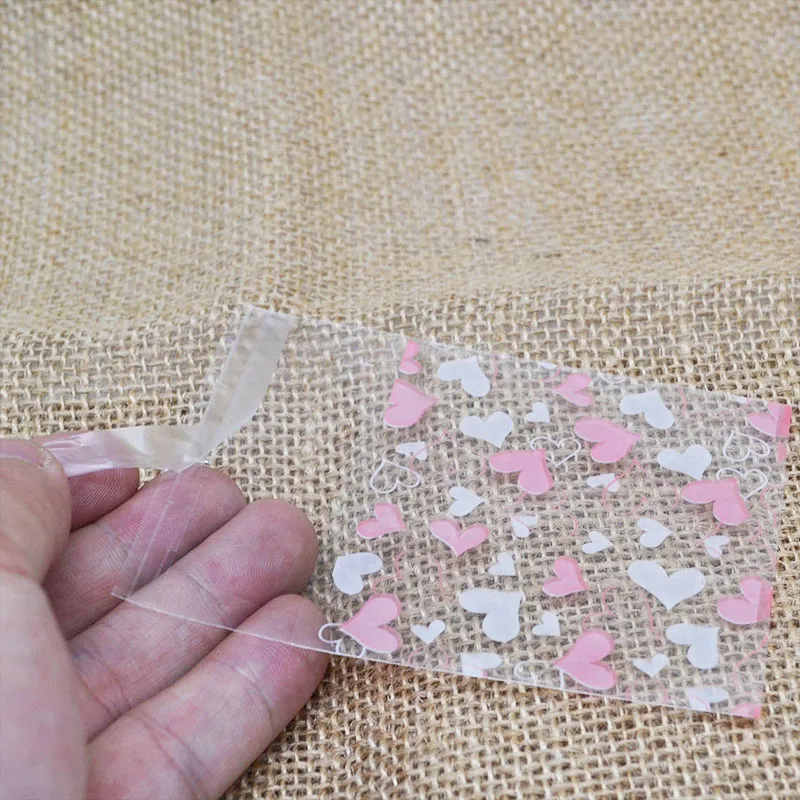 100 pcs/lot 7x7cm Cookie Candy Gift Packaging Bags Plastic OPP Self Adhesive For Wedding Birthday Party Favor Baking Supplies 8
100 pcs/lot 7x7cm Cookie Candy Gift Packaging Bags Plastic OPP Self Adhesive For Wedding Birthday Party Favor Baking Supplies 8