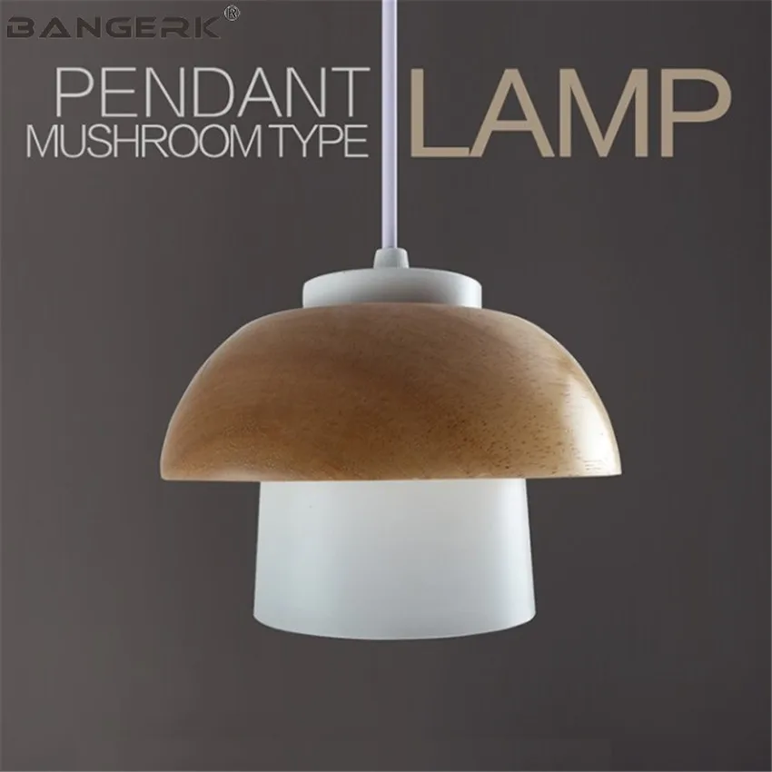 BANGERK Simple Loft Style Single Head Hanging Lamp Iron Wood Modern LED Pendant Light Home Decor Lighting Fixtures Hanglamp
BANGERK Simple Loft Style Single Head Hanging Lamp Iron Wood Modern LED Pendant Light Home Decor Lighting Fixtures Hanglamp