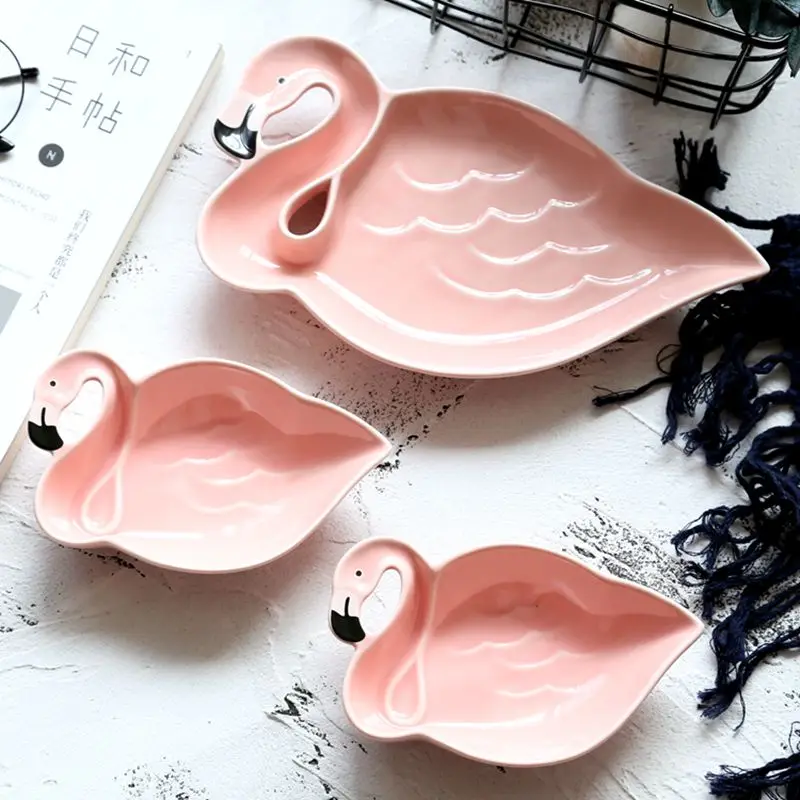 Pink Flamingo Soup Plates Cute Pastry Fruit Cake Dishes Porcelain Tray Salad Sushi Dinner Ceramic Tableware Girl Xmas Gifts
Pink Flamingo Soup Plates Cute Pastry Fruit Cake Dishes Porcelain Tray Salad Sushi Dinner Ceramic Tableware Girl Xmas Gifts