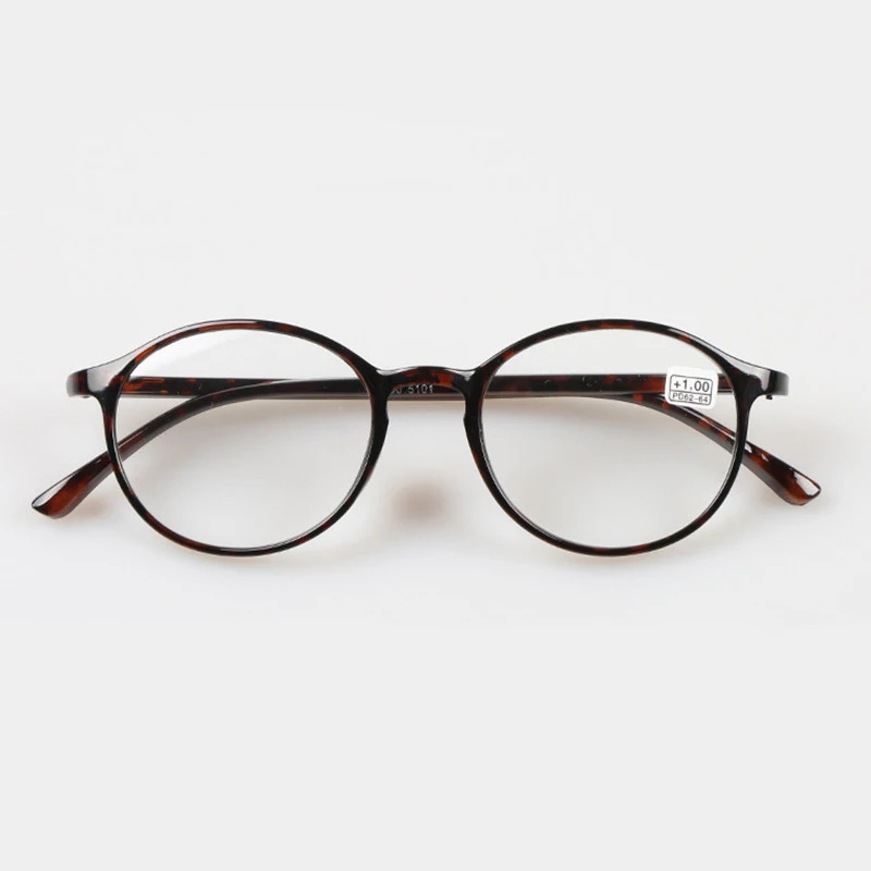 TR90 Women Men Round Black Leopard Lunettes Presbyopia Strength 1.0 1.5 2.0 2.5 3.0 Reading Glasses eyeglasses 004
TR90 Women Men Round Black Leopard Lunettes Presbyopia Strength 1.0 1.5 2.0 2.5 3.0 Reading Glasses eyeglasses 004