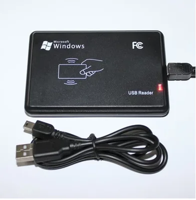 1pcs 13.56Mhz RFID Reader USB Proximity Sensor Smart IC 2 Pcs 13.56Mhz Rfid Access Control Cards Reader
1pcs 13.56Mhz RFID Reader USB Proximity Sensor Smart IC 2 Pcs 13.56Mhz Rfid Access Control Cards Reader