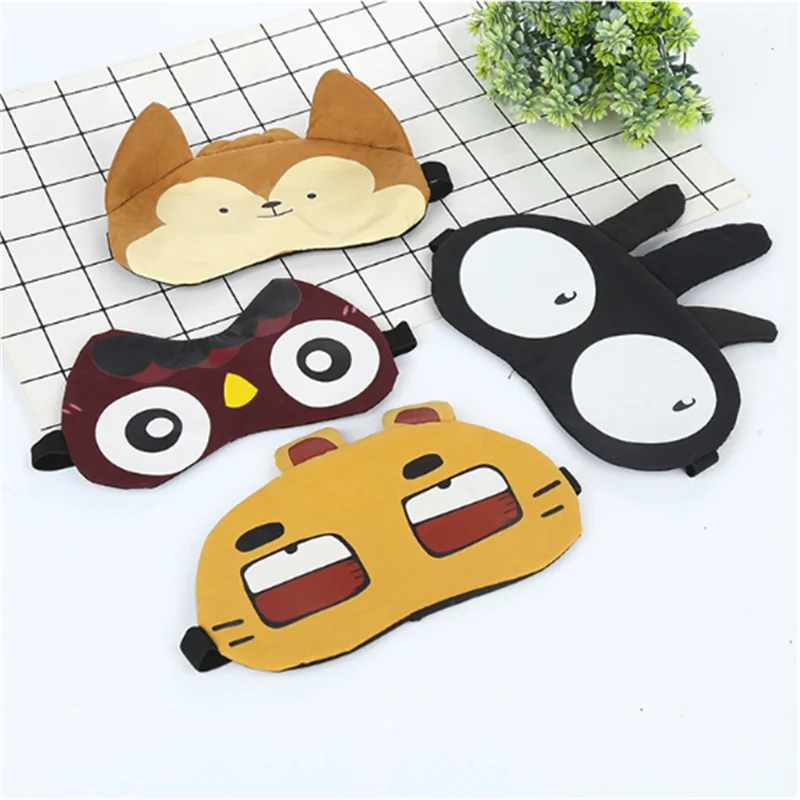 Cute Eye Mask Soft Padded Sleep Travel Shade Cover Rest Relax Sleeping Blindfold Eye Care Tools Drop Shipping Makeup Set 1pcs
Cute Eye Mask Soft Padded Sleep Travel Shade Cover Rest Relax Sleeping Blindfold Eye Care Tools Drop Shipping Makeup Set 1pcs