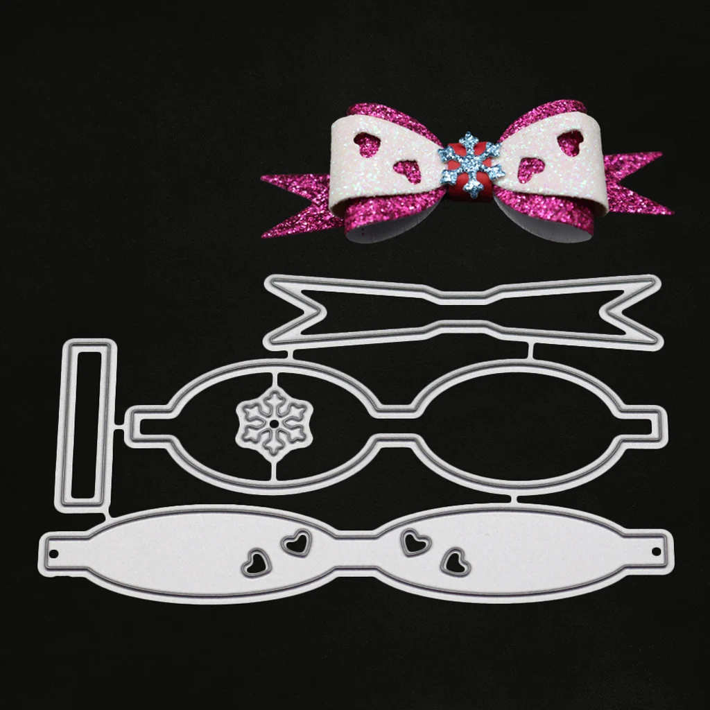 Bow Love Tie Metal Cutting Dies Stencil DIY Scrapbooking Album Stamp Paper Card Embossing Craft Decor--S01
Bow Love Tie Metal Cutting Dies Stencil DIY Scrapbooking Album Stamp Paper Card Embossing Craft Decor--S01