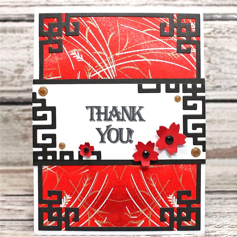Eastshape Oriental and Motifs Frame Dies Cutting Dies 2019 for Card Making Scrapbooking DIY Album Embossing Paper Craft Die Cut
Eastshape Oriental and Motifs Frame Dies Cutting Dies 2019 for Card Making Scrapbooking DIY Album Embossing Paper Craft Die Cut