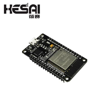 ESP32 Development Board ESP-WROOM-32 WiFi and Bluetooth Ultra-Low Power Consumption Dual Cores ESP-32 ESP-32S Board
ESP32 Development Board ESP-WROOM-32 WiFi and Bluetooth Ultra-Low Power Consumption Dual Cores ESP-32 ESP-32S Board