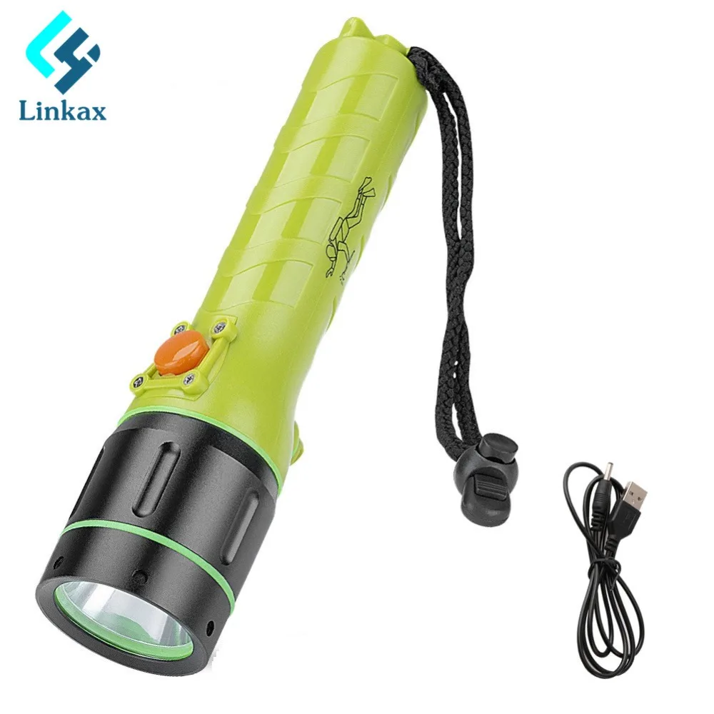 Professional Aluminum Diving flashlight LED Underwater Flashlights Waterproof Rechargeable Dive Lamp Torch Built in Battery
Professional Aluminum Diving flashlight LED Underwater Flashlights Waterproof Rechargeable Dive Lamp Torch Built in Battery