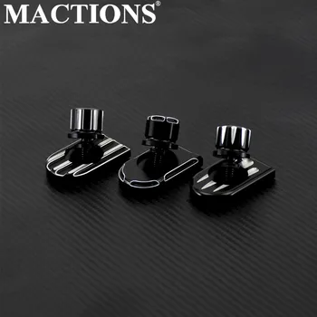 Motorcycle Rear Seat Bolt Tab Screw CNC Mount Knob Cover Kit For Harley Sportster For Dyna Touring Fatboy Road King CVO 96-16 17
Motorcycle Rear Seat Bolt Tab Screw CNC Mount Knob Cover Kit For Harley Sportster For Dyna Touring Fatboy Road King CVO 96-16 17