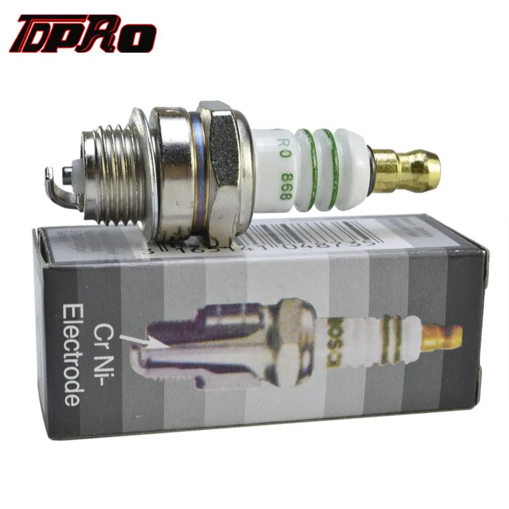 TDPRO 5Pcs/10Pcs Lawn Mower Ignition Spark Plug For 2-Stroke 47cc 49cc 66cc 80cc Mini Moto Racing Pocket Quad ATV Dirt Pit Bike
TDPRO 5Pcs/10Pcs Lawn Mower Ignition Spark Plug For 2-Stroke 47cc 49cc 66cc 80cc Mini Moto Racing Pocket Quad ATV Dirt Pit Bike