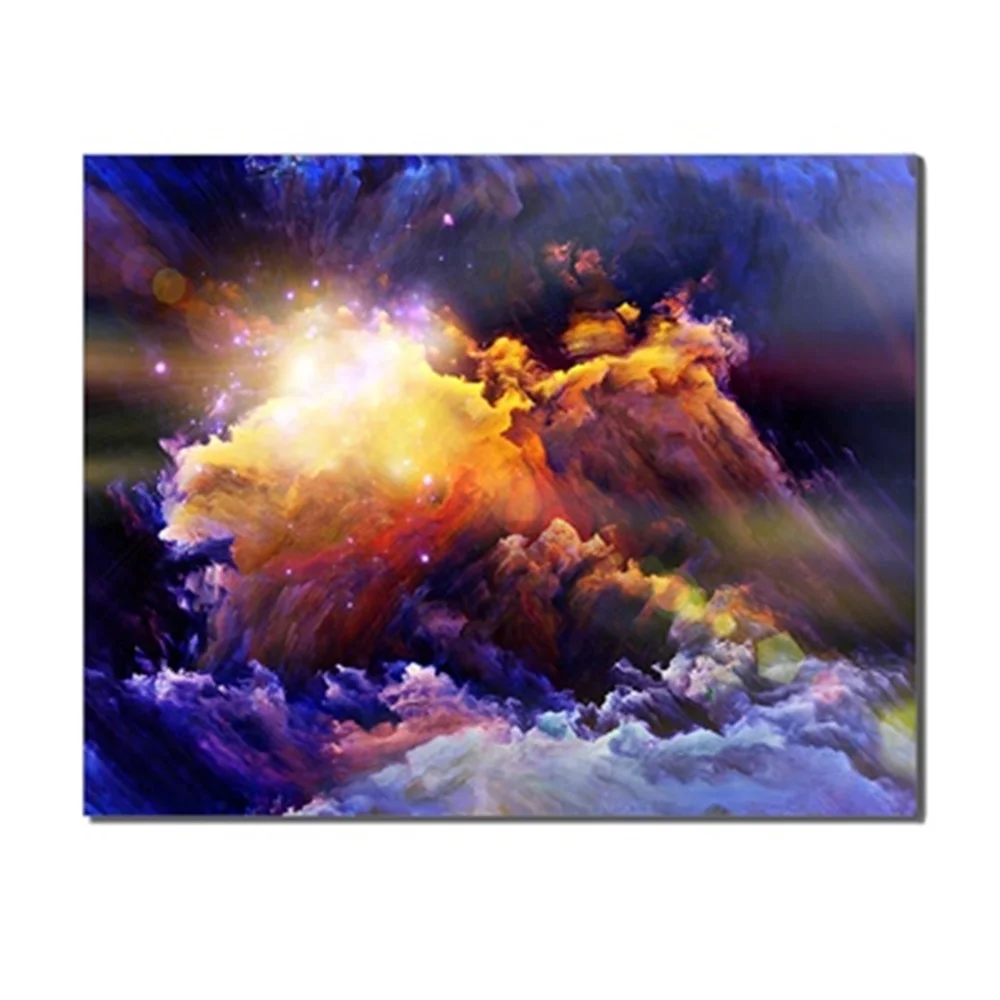No Frame Colorful Clouds Sunlight Fashion Dreamy Creative Wall Arts Canvas Oil Painting Posters Living Room Unique Gifts On Wall
No Frame Colorful Clouds Sunlight Fashion Dreamy Creative Wall Arts Canvas Oil Painting Posters Living Room Unique Gifts On Wall