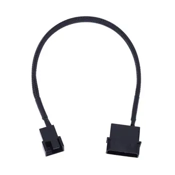 2Pcs 27cm 4pin IDE Molex to 1 Port 3Pin/4Pin Computer Cooling Fan Splitter Power Cable Extension Cord Line 22AWG Sleeved wire
2Pcs 27cm 4pin IDE Molex to 1 Port 3Pin/4Pin Computer Cooling Fan Splitter Power Cable Extension Cord Line 22AWG Sleeved wire