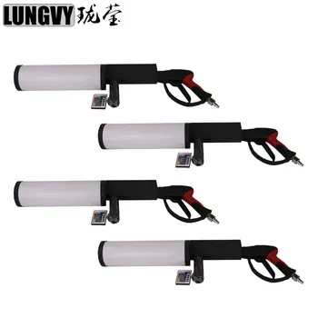 Free Shipping 4pcs/lot LED CO2 Gun DJ Light 3Meter Hose Led CO2 Jet Machine DMX Stage DJ Disco Party Effect Machine
Free Shipping 4pcs/lot LED CO2 Gun DJ Light 3Meter Hose Led CO2 Jet Machine DMX Stage DJ Disco Party Effect Machine