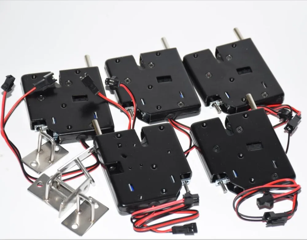 6pcs DC 12V electrical Lock latch Electromagnetic Lock for Electronic Locker Smart Cabinet Lock with bouncer status detection
6pcs DC 12V electrical Lock latch Electromagnetic Lock for Electronic Locker Smart Cabinet Lock with bouncer status detection