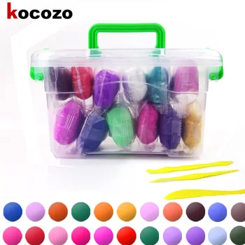 Super Light Clay Air Drying Soft Polymer Modelling Clay with Tool Educational Toy Special DIY Plasticine Slime Toys for Children
Super Light Clay Air Drying Soft Polymer Modelling Clay with Tool Educational Toy Special DIY Plasticine Slime Toys for Children