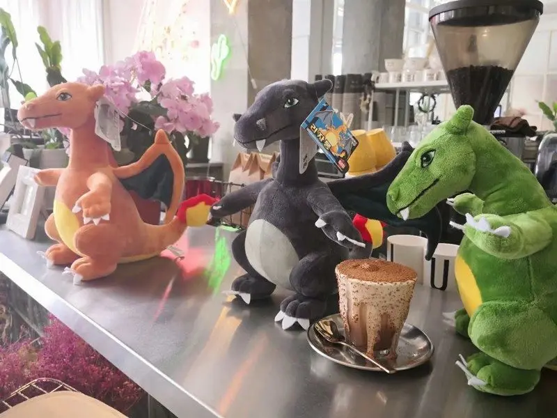 Charizard plush cool high quality Dragon toy Game of Thrones Dragon Stuffed doll toy
Charizard plush cool high quality Dragon toy Game of Thrones Dragon Stuffed doll toy