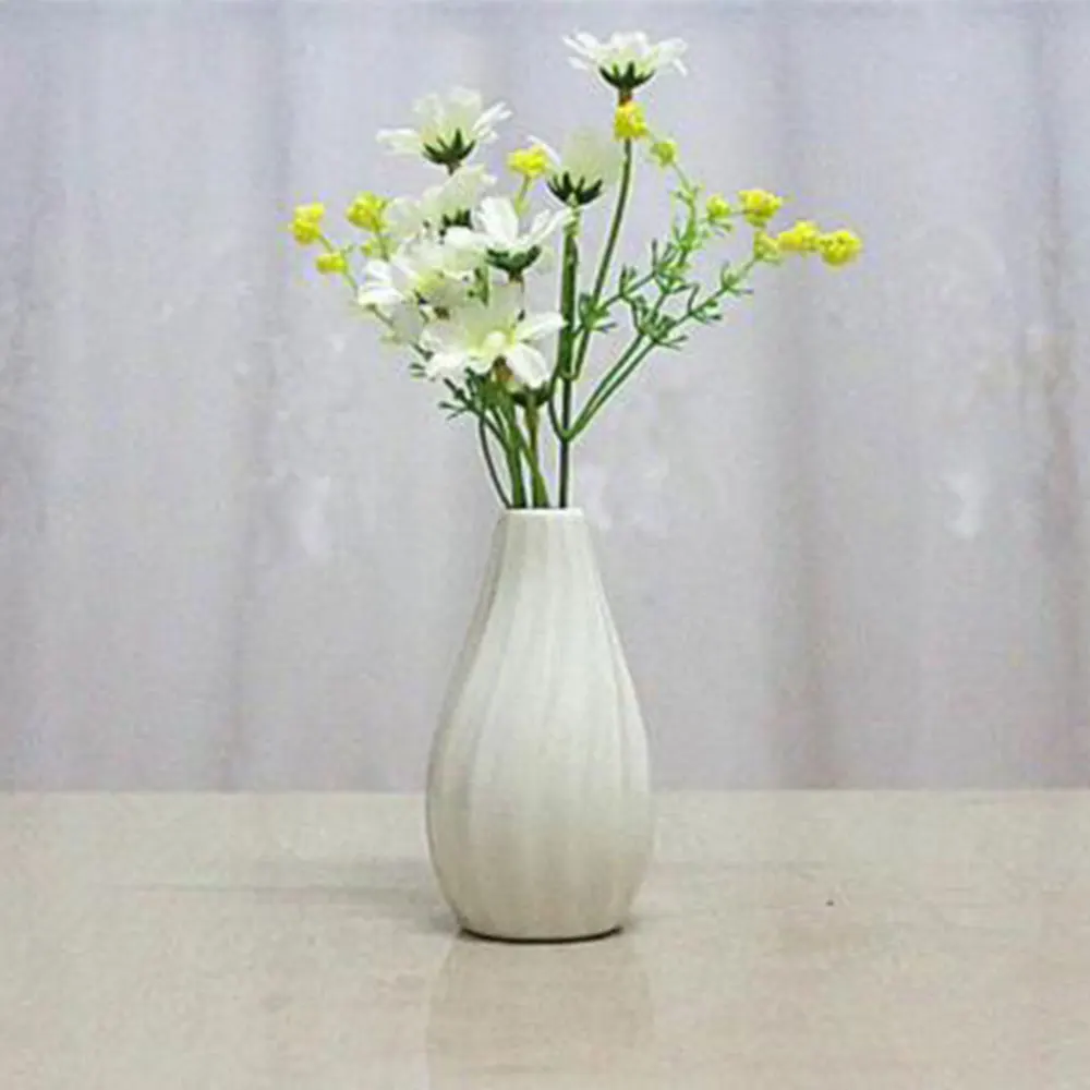 Flower Vase Pot Home Flower Arrangement Ceramic Stripe Vase Classic Wedding Office Creative Home Decorations Decor Ornaments
Flower Vase Pot Home Flower Arrangement Ceramic Stripe Vase Classic Wedding Office Creative Home Decorations Decor Ornaments