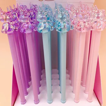 Crystal-Headed Unicorn Cartoon Gel Pen Signature Pen Cute Black Ink Neutral Pen Promotional Gift Stationery School Supplies
Crystal-Headed Unicorn Cartoon Gel Pen Signature Pen Cute Black Ink Neutral Pen Promotional Gift Stationery School Supplies
