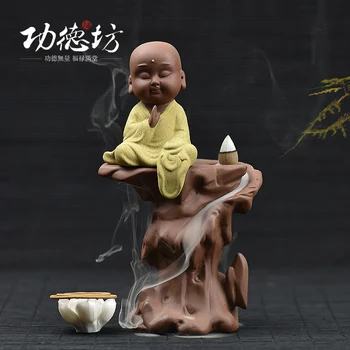 6 Model For Choice Creative Backflow Incense Burners Little Monk Antique Home Decoration Incense Tea Ceremony Censer
6 Model For Choice Creative Backflow Incense Burners Little Monk Antique Home Decoration Incense Tea Ceremony Censer
