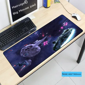 Mairuige Star War Speed Large Gaming Mouse Pad Lock edge Mouse Mat Keyboard Pad Desk Mat Table Mat For Computer Laptop Lol Gamer
Mairuige Star War Speed Large Gaming Mouse Pad Lock edge Mouse Mat Keyboard Pad Desk Mat Table Mat For Computer Laptop Lol Gamer