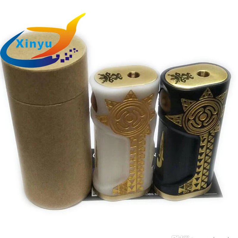 NEWEST Arrived Punyal Mod 18650 battery Mechanical Mod intricately designed Vaporizer mod VS AV MOD fit 510 thread RDA RDTA
NEWEST Arrived Punyal Mod 18650 battery Mechanical Mod intricately designed Vaporizer mod VS AV MOD fit 510 thread RDA RDTA