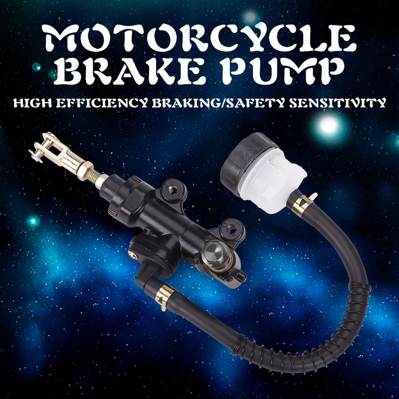 Rear Brake Pump Master Cylinder One word pump FOr Suzuki GSF250 GSF400 74A 75A 77A 78A 79A 7BA Bandits Motorcycle Accessories
Rear Brake Pump Master Cylinder One word pump FOr Suzuki GSF250 GSF400 74A 75A 77A 78A 79A 7BA Bandits Motorcycle Accessories