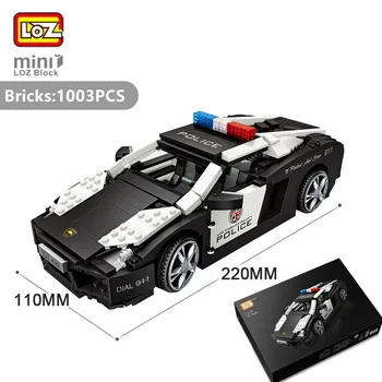 LOZ Mini Blocks City Police Cars DIY Assembly Model Bricks Building Blocks Racing Car Blocks Loz Kids Educational Birthday Gift
LOZ Mini Blocks City Police Cars DIY Assembly Model Bricks Building Blocks Racing Car Blocks Loz Kids Educational Birthday Gift