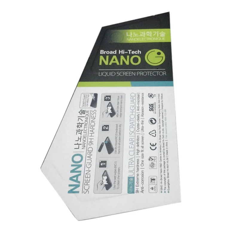 NANO Tech Liquid Screen Protector Invisible Shield for Smartphones